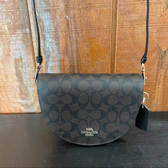 Coach Handbags - Coach Ellen Crossbody In Signature Canvas